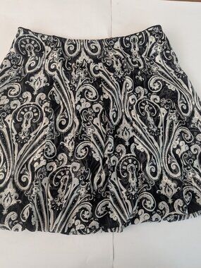 White House Black Market A Line Skirt - Size 12